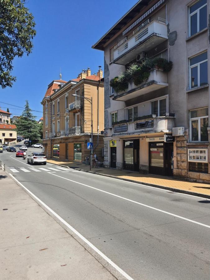 Family Apartment Center Abbazia Esterno foto