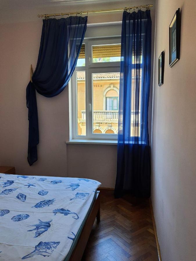 Family Apartment Center Abbazia Esterno foto