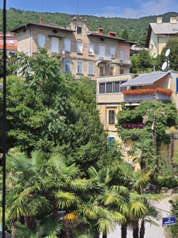 Family Apartment Center Abbazia Esterno foto