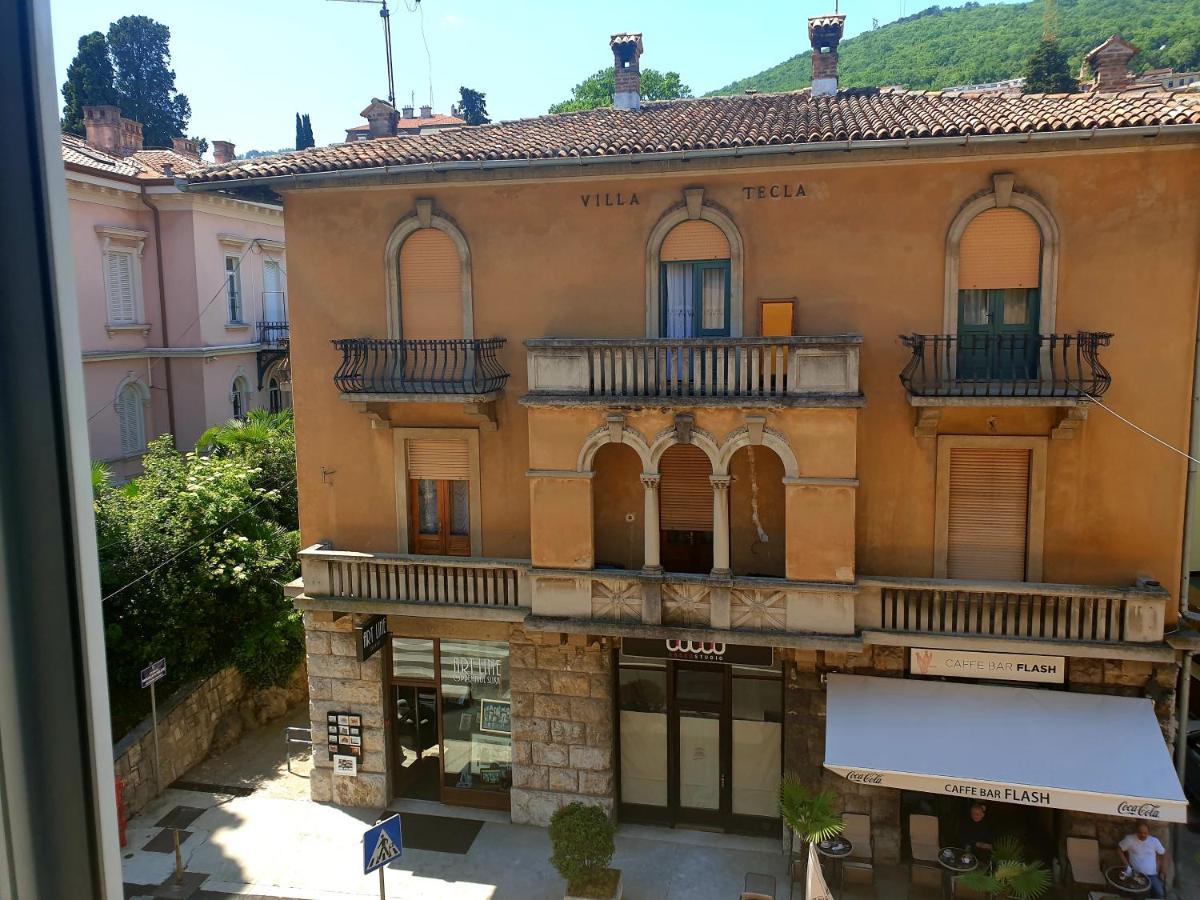 Family Apartment Center Abbazia Esterno foto