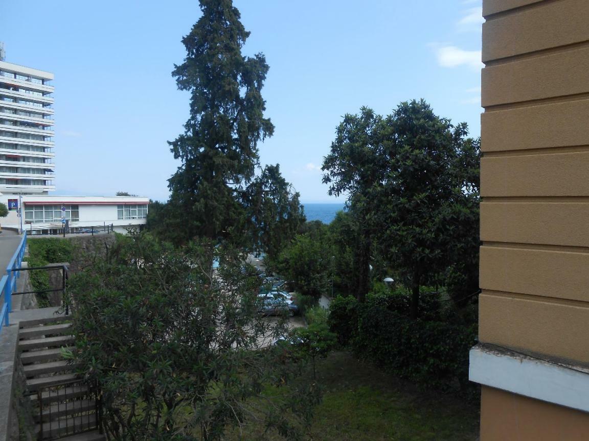 Family Apartment Center Abbazia Esterno foto